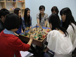 蓮湖區心理健康教育咨詢中心為政務服務中心新進人員開展沙盤團體游戲教育咨詢服務